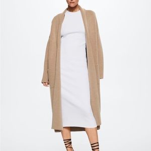 Mango Oversized Coatigan